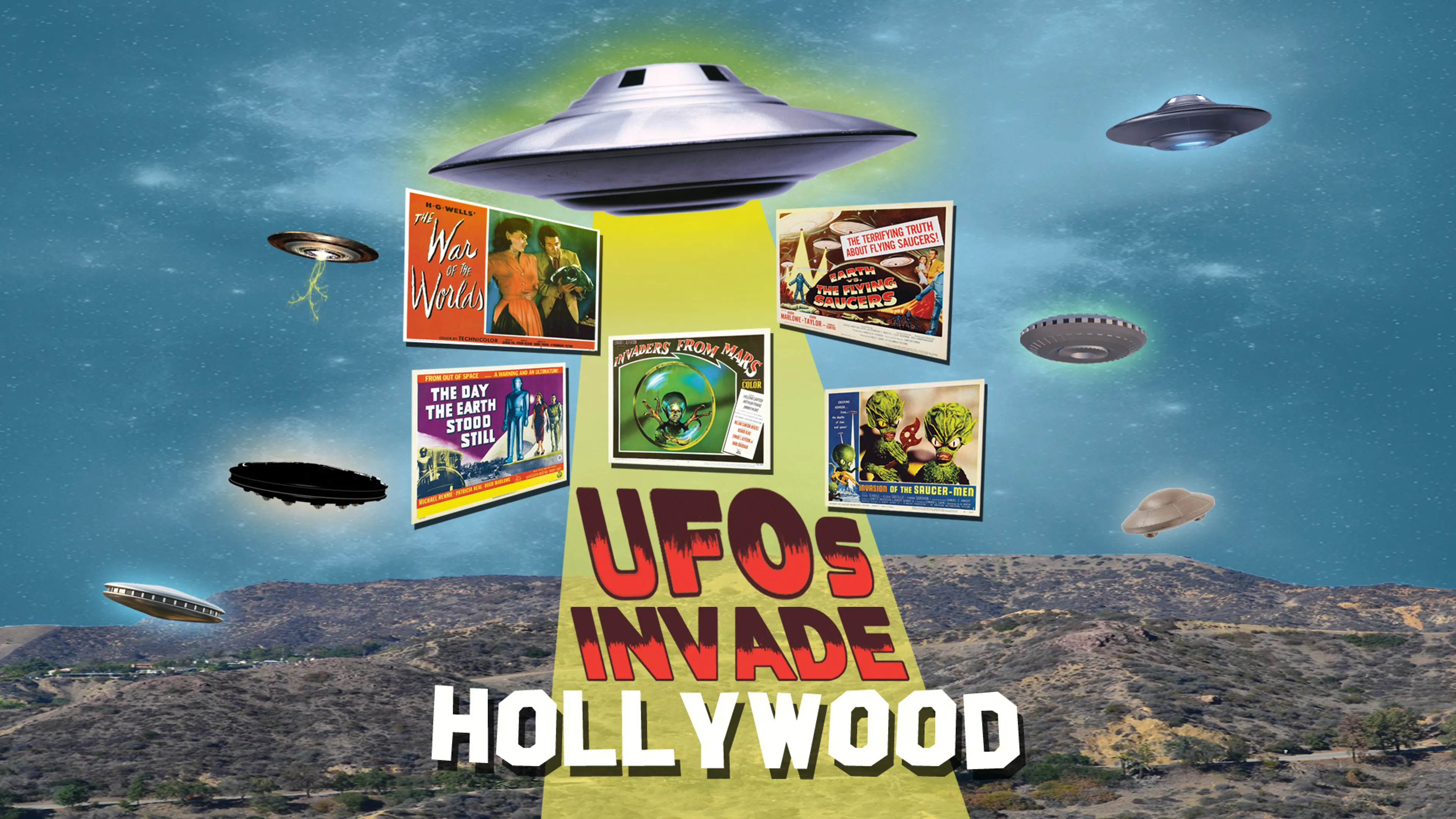 UFOs Invade Hollywood poster